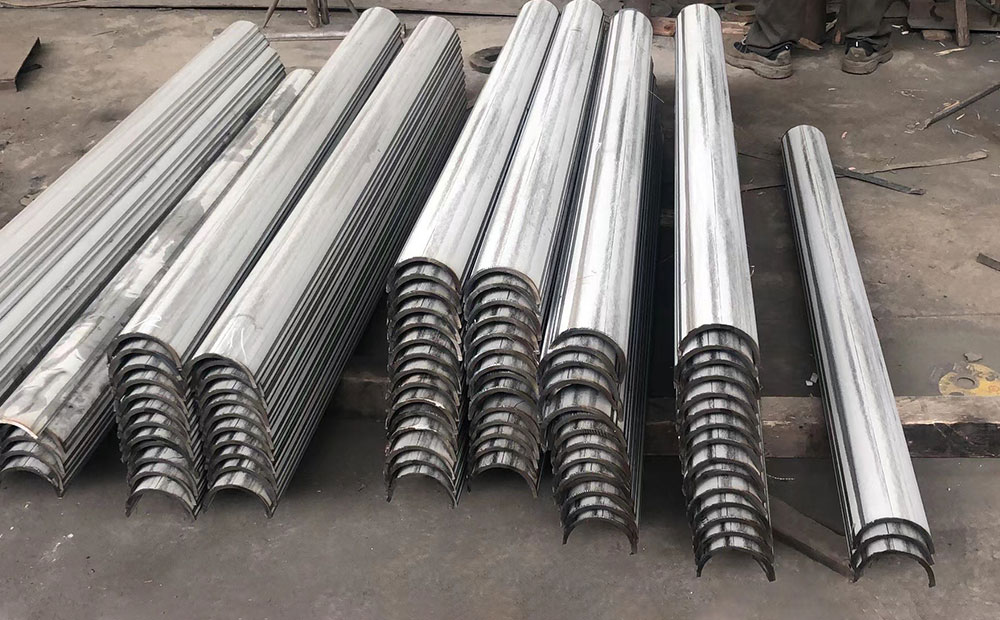 半圓管加工冷拉和冷拔是不一樣滴！