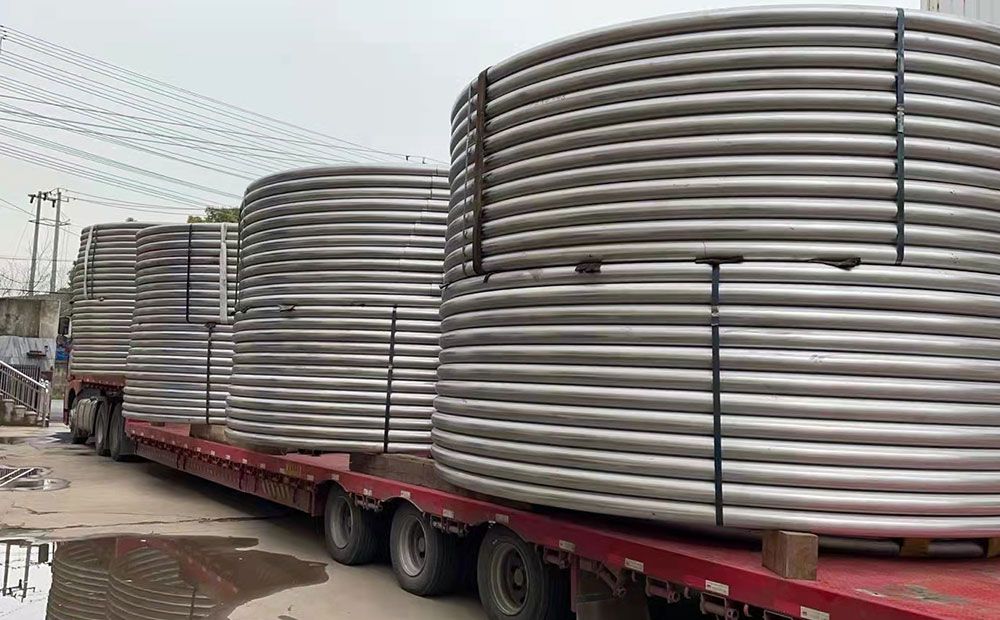 半圓管的質(zhì)量檢測有哪些步驟？