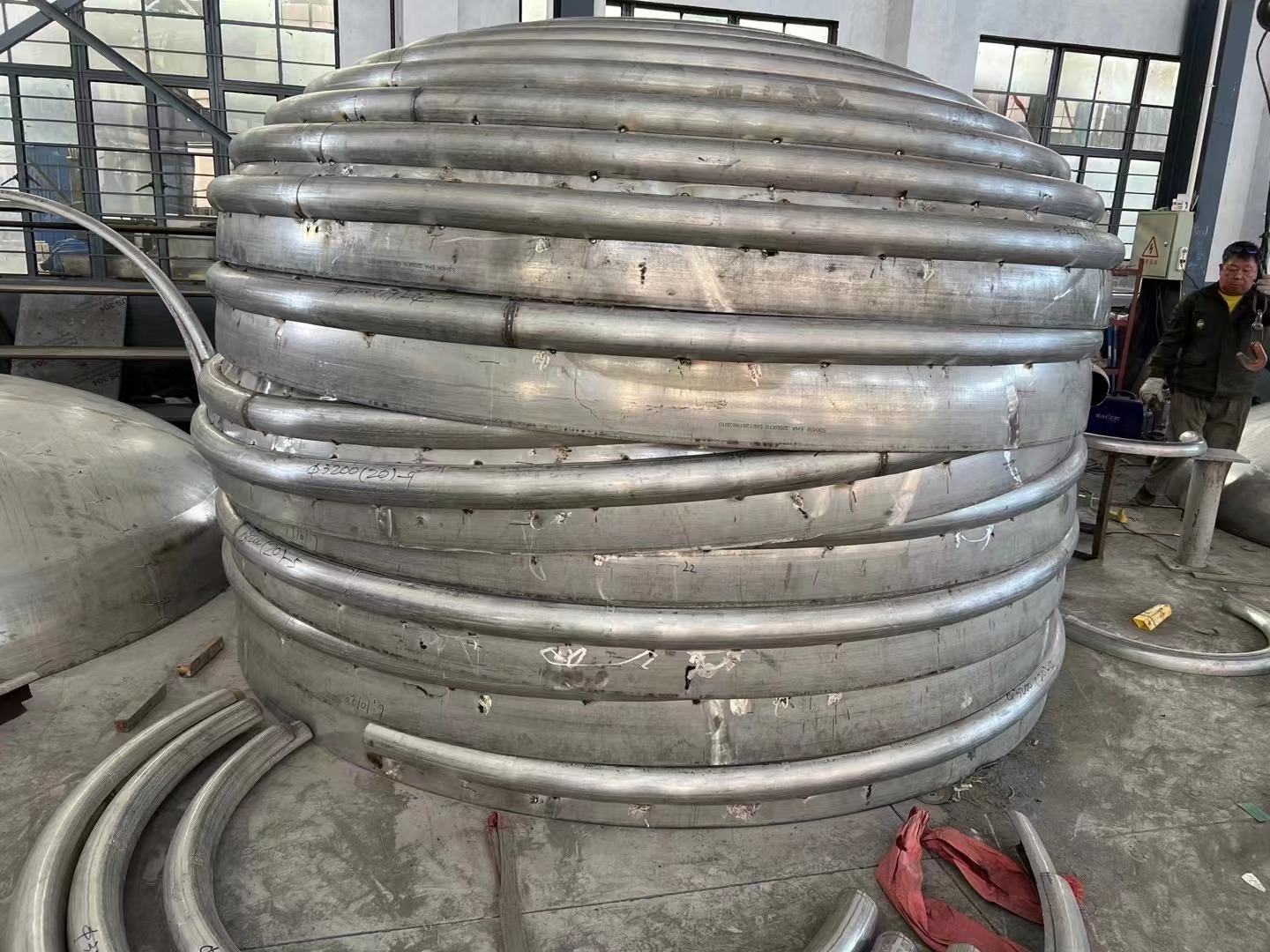 封頭盤管就是不一樣！