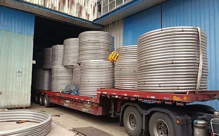 半圓管的加工工藝步驟和注意事項有啥？