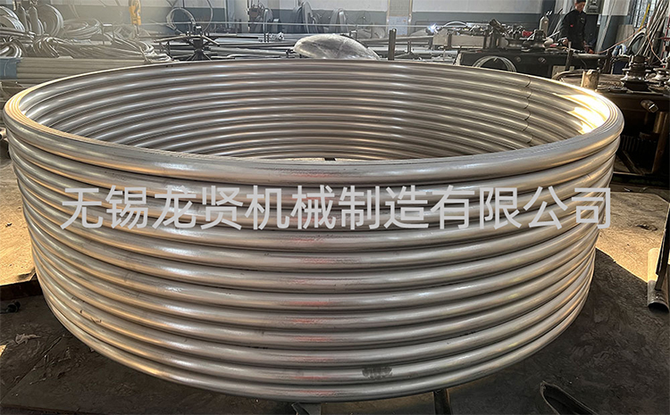 封頭半圓管材料的是如何處理的？